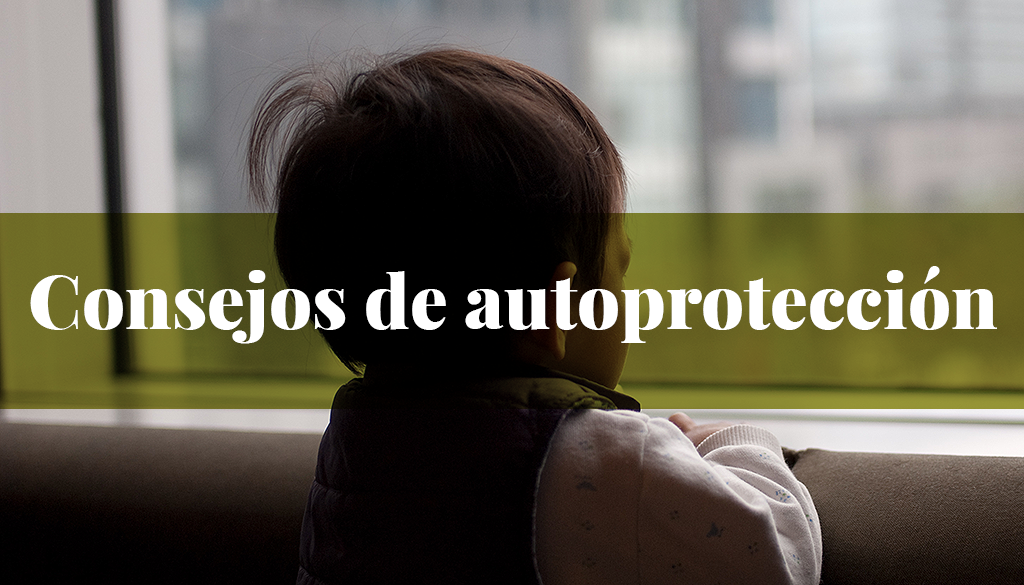 Consejos de Autoprotección